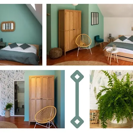 Guest house Les D'halatte
