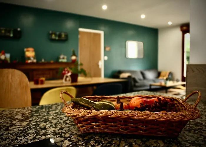 Les D'halatte Gasthuis Fleurines